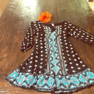 Bohemian Dress By Justice